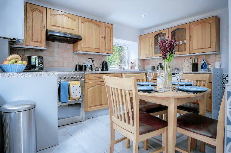 Cottage with barbecue, garden & fast internet — photo 4