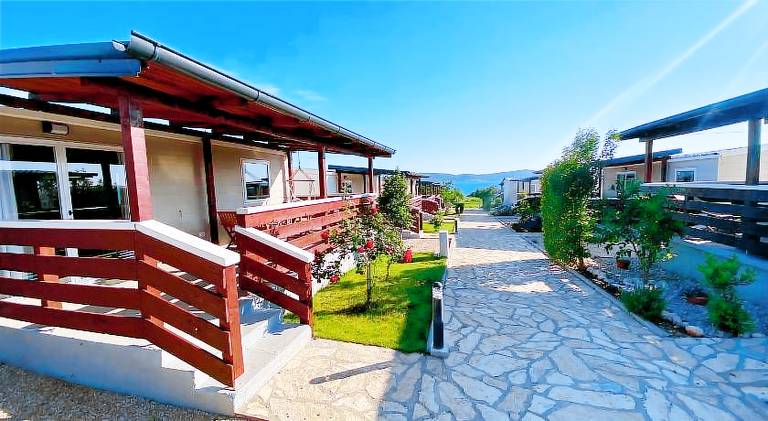 Mobile homes Kamp Maslina, Biograd na Moru in Biograd na Moru