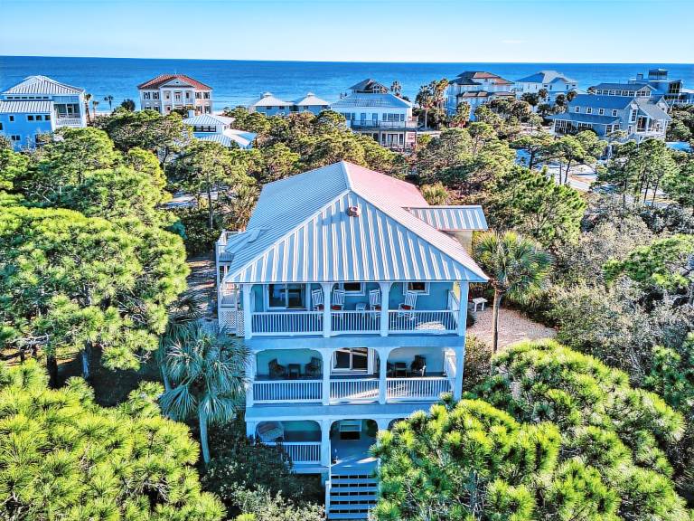 House  Saint George Island