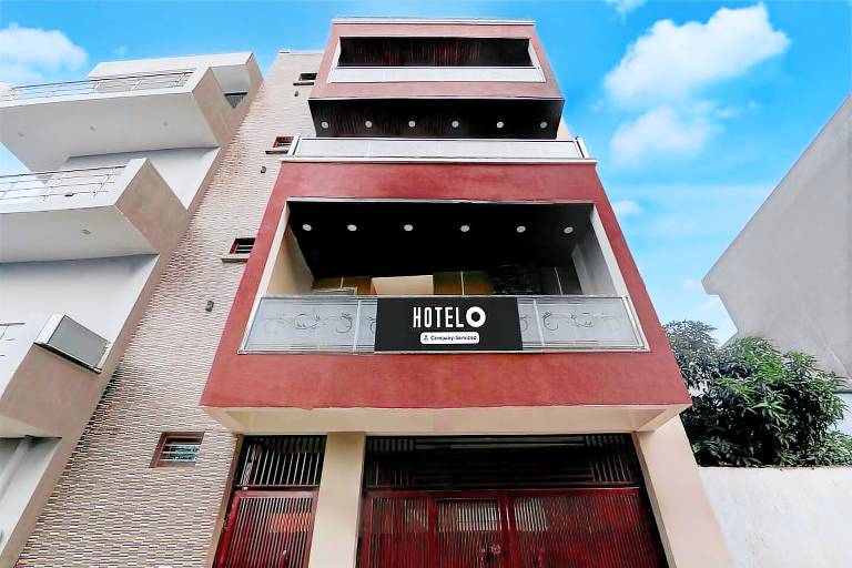 Hotel O UPNEDA Office Deva Road Lucknow