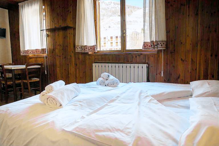Ferienwohnung in Borgata Sestriere für max. 2 Gäste