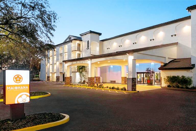 Mai Hana Hotel- Intl Drive in Lake Buena Vista, FL