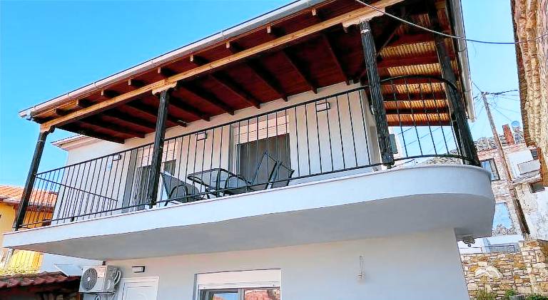 Soleil House in Thasos