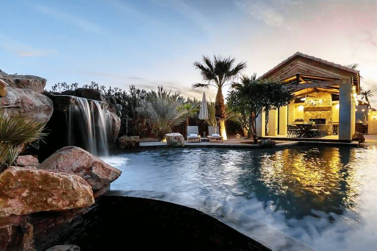 Children-friendly vacation home with private pool | Pets allowed in Indio, CA
