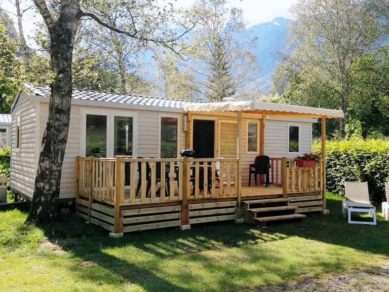 Mobil-home Le Bourg-d'Oisans