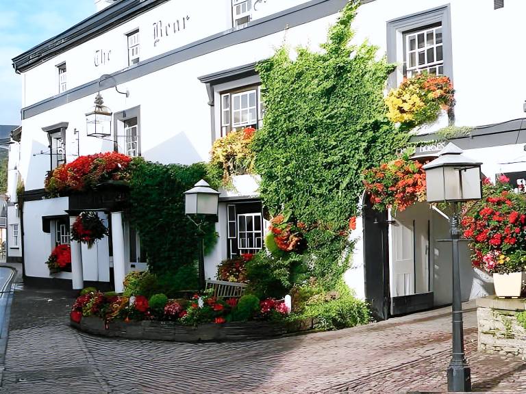 The Bear Hotel in Crickhowell