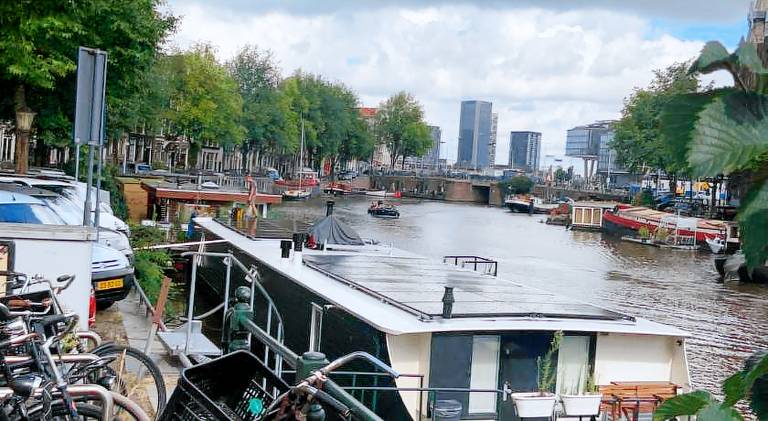 Hausboot  Amsterdam
