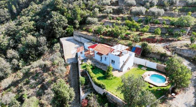 Vacation home with pool in Cefalù