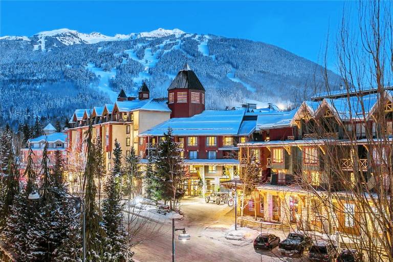 Delta Hotels Whistler Village Suites in Squamish, BC