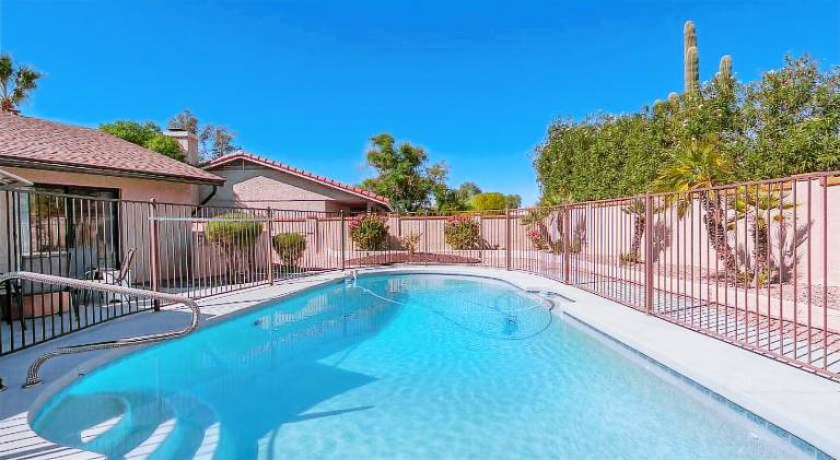Spacious 4Bedroom Home with Private Pool in Prime Location in Scottsdale, AZ