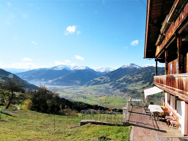 Ferienwohnung in Hart im Zillertal, Bruck am Ziller für max. 5 Gäste