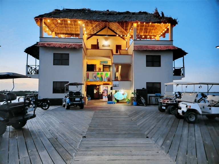 Lina Point Belize Overwater Resort in San Pedro