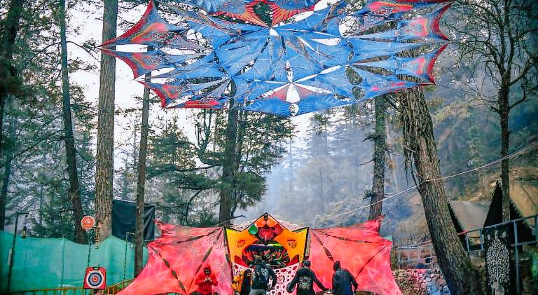 Himtrek Riverside Camps Kasol