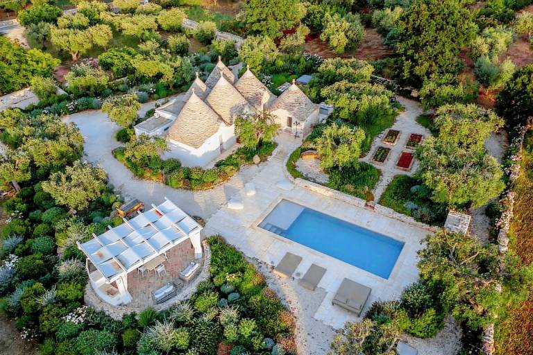 Ferienhaus in Alberobello f&uuml;r max. 6 Personen