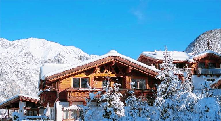 Schickster Mountain Lodge in Leutasch