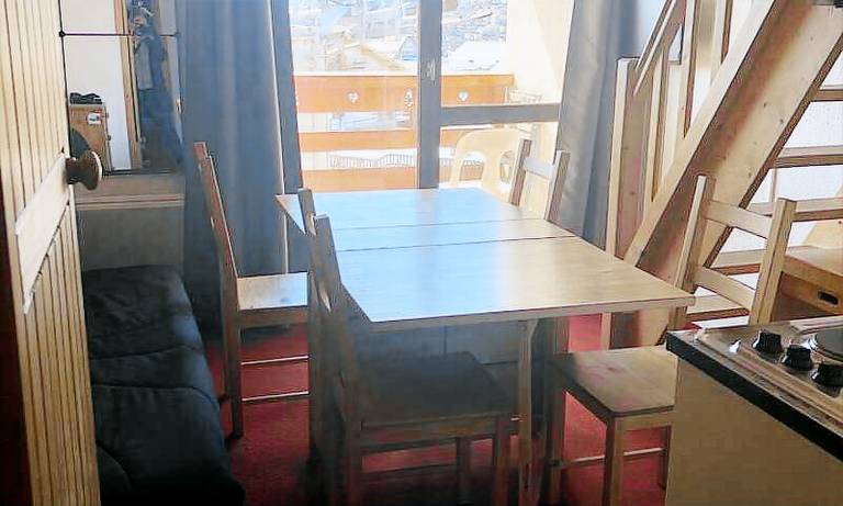 100m from resort center, balcony, tv, ski locker, 32m², Alpe d'Huez — photo 3