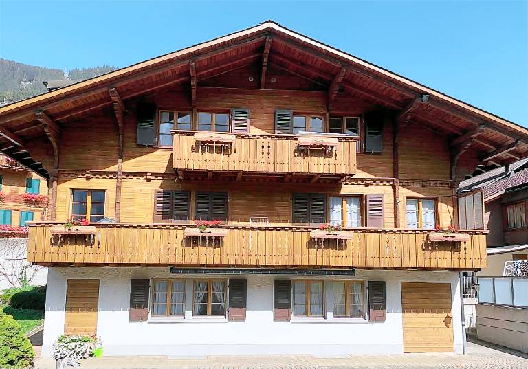 Ferienwohnung  Adelboden