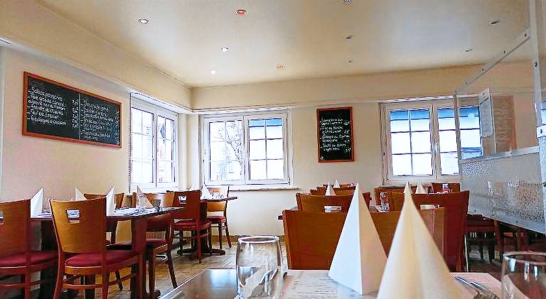 Hotel Restaurant De La Poste Mulhouse Ottmarsheim — photo 5