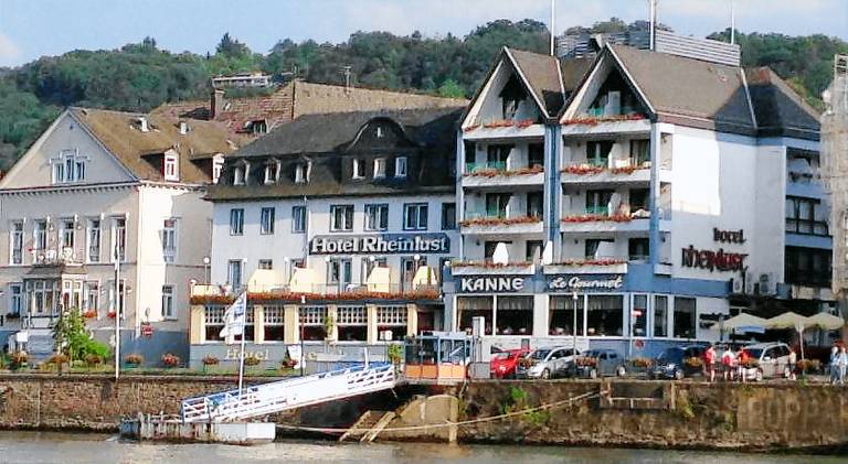 Hotel Rheinlust in Boppard
