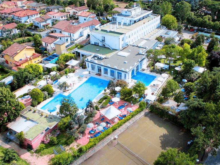 Hotel Bellavista Terme in Abano Terme