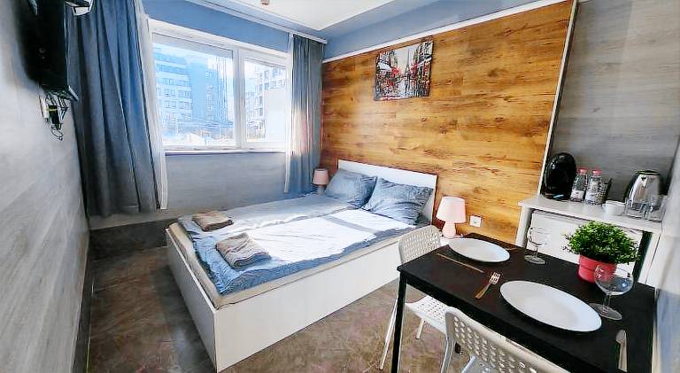 Rental apartment with 1 room for 2 persons in Sofia