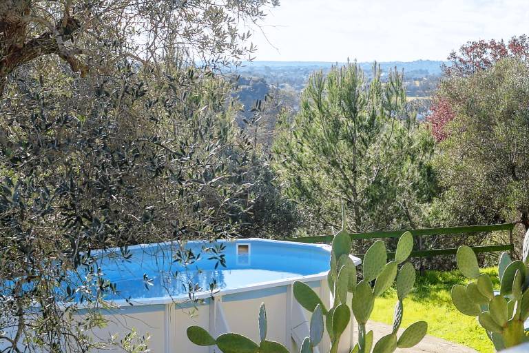 Intimate trullo with little pool and garden — photo 3