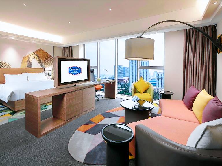 Hampton by Hilton Suzhou XiangCheng — photo 2