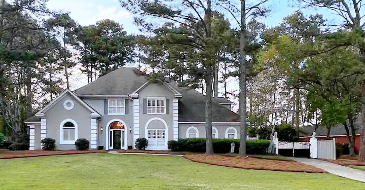 House | Pets are welcome in Montgomery