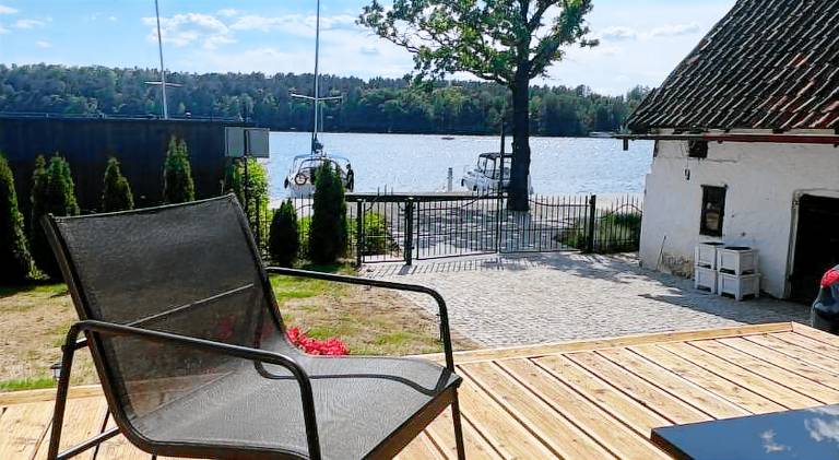 Rental apartment with terrace in Mikolajki