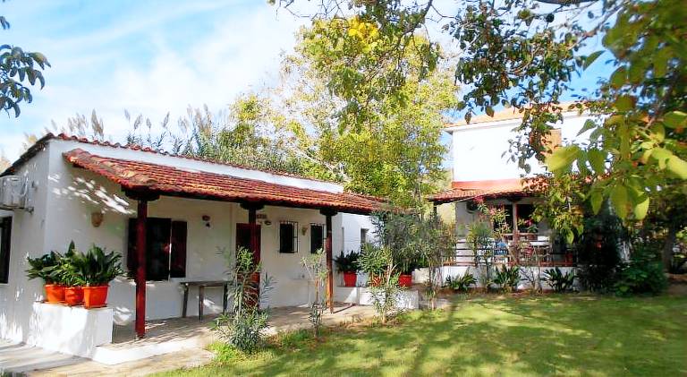 Villa Mina in South Pelion