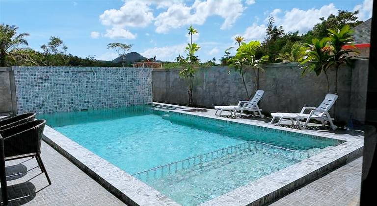 Villa with pool — photo 4