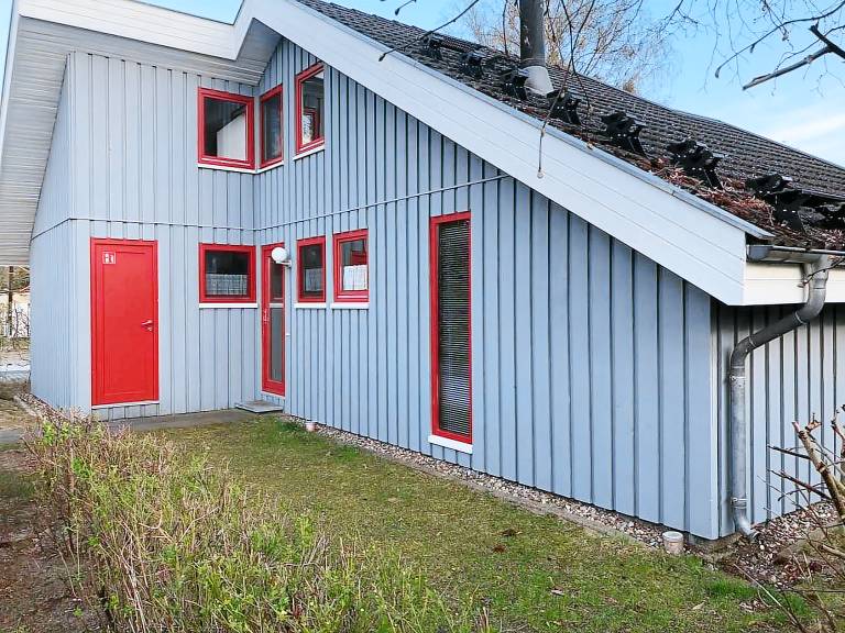 Wildgans 41 - Klassisches skandinavisches Ferienhaus für bis zu 6 Personen in Mirow