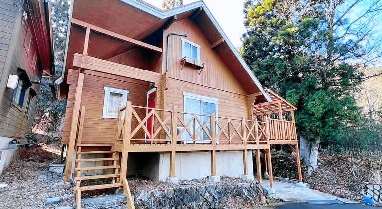 Vacation home with grill & terrace in Kyoto