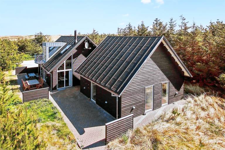 Ferienhaus in Vorupør f&uuml;r max. 10 Personen