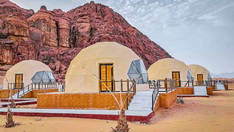 Mahmmad Luxury Camp in Aqaba