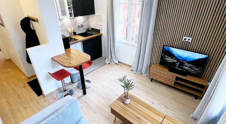 Apartment with 1 room for 4 persons in Obernai