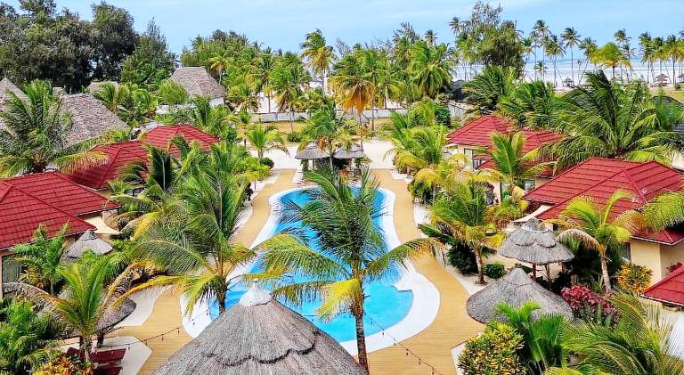 Paje Blu Boutique Hotel — photo 3