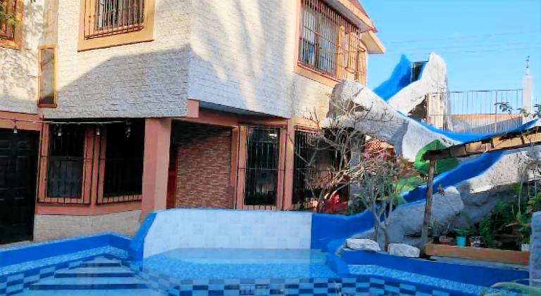 Villa with pool & jacuzzi in Cozumel