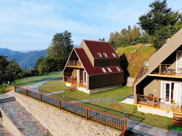Samsara Luxury Cottages & Spa in Solan