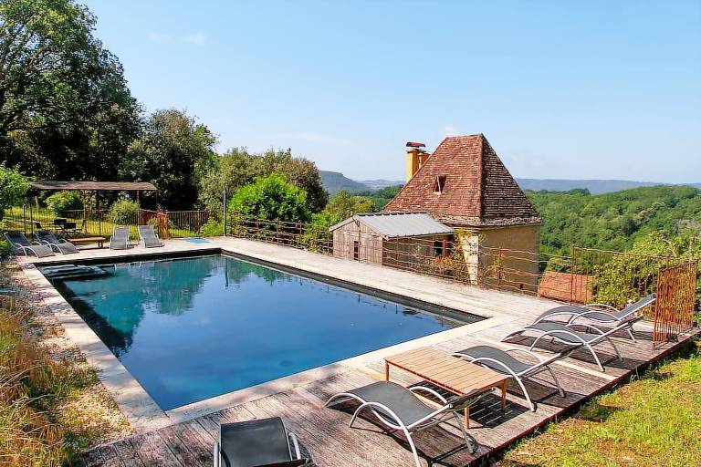 Maison de vacances Castels