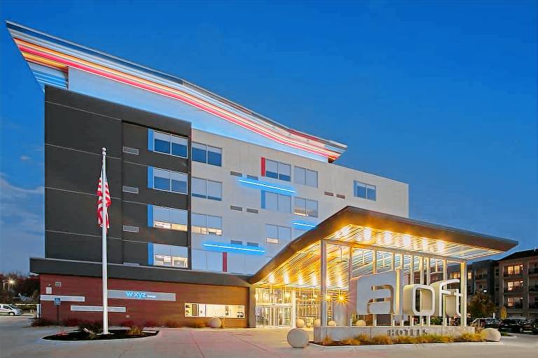 Aloft Omaha Aksarben Village