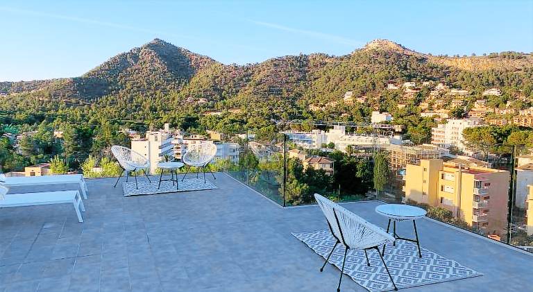 Canyamel modern apartment pool & 360º roof-terrace in 3rd floor letter A — photo 3