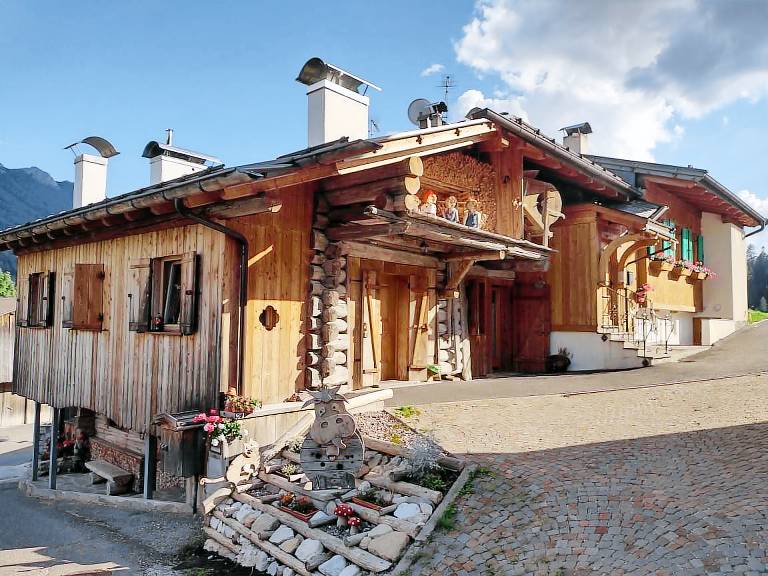 Chalet Vigo di Fassa