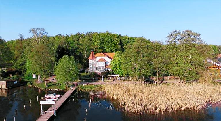Gast-& Logierhaus Am Rheinsberger See in Rheinsberg