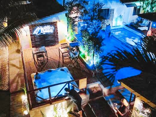 Serviced apartment with pool & garden | Next to the beach | Pets allowed in Pouso Alegre