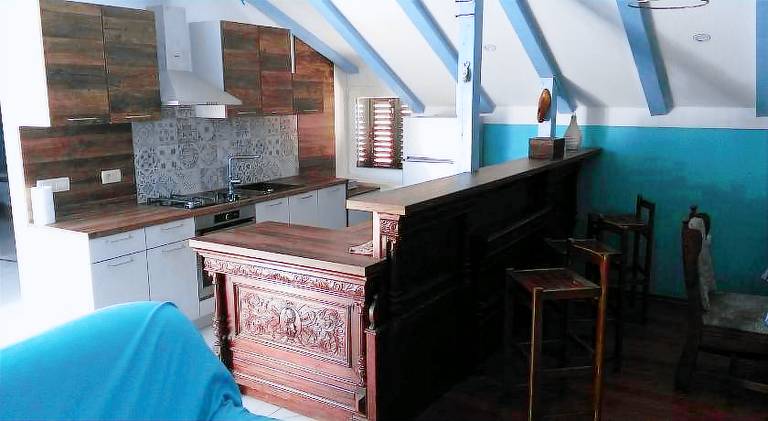 Apartment with terrace, garden & barbeque | Suitable for remote work | Pet-friendly — photo 3