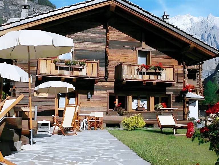 Chalet Svizzero in Courmayeur
