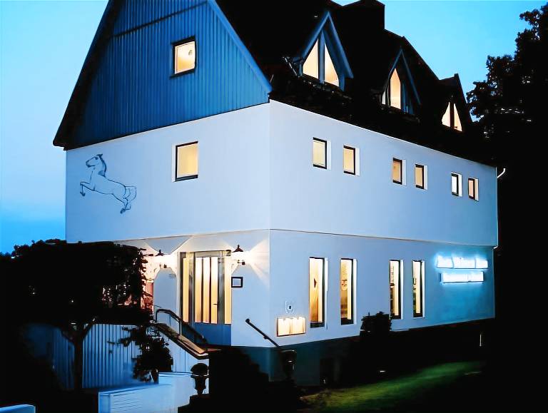 Restaurant und Hotel Zum Weissen Ross in Moelln