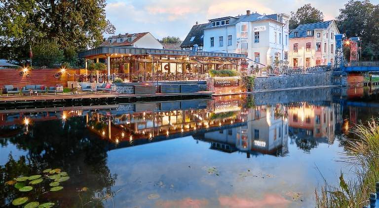 Hotel & Restaurant Fackelgarten Plau am See — photo 4