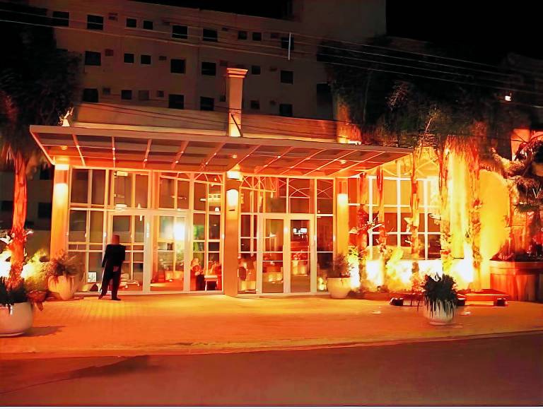 Beira Rio Palace Hotel in Piracicaba